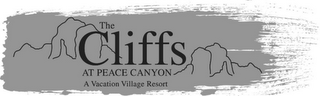 THE CLIFFS AT PEACE CANYON A VACATION VILLAGE RESORT logo