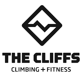 THE CLIFFS CLIMBING + FITNESS logo