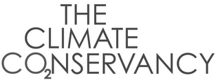 THE CLIMATE CO2NSERVANCY 2 logo