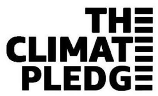 THE CLIMATE PLEDGE logo