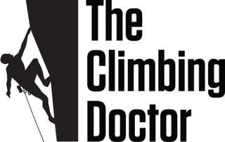 THE CLIMBING DOCTOR logo