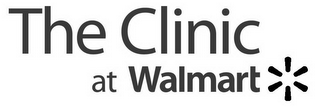 THE CLINIC AT WALMART logo