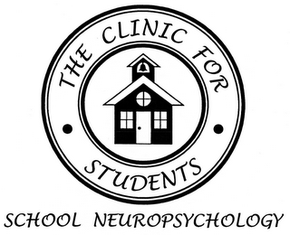 THE CLINIC FOR STUDENTS SCHOOL NEUROPSYCHOLOGY logo