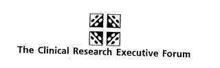 THE CLINICAL RESEARCH EXECUTIVE FORUM logo