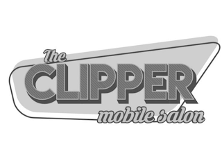 THE CLIPPER MOBILE SALON logo