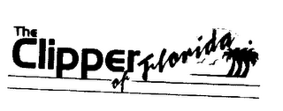 THE CLIPPER OF FLORIDA logo
