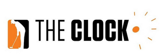 THE CLOCK logo