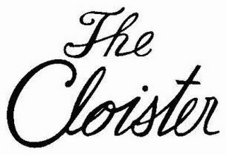 THE CLOISTER logo