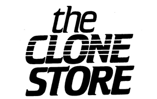 THE CLONE STORE logo