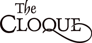 THE CLOQUE logo