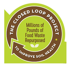 THE CLOSED LOOP PROJECT MILLIONS OF POUNDS OF FOOD WASTE REPURPOSED TO IMPROVE SOIL QUALITY logo