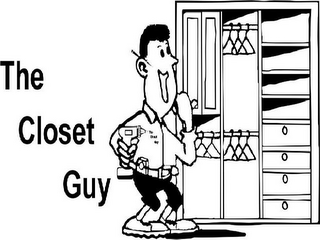 THE CLOSET GUY logo