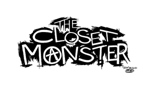 THE CLOSET MONSTER logo