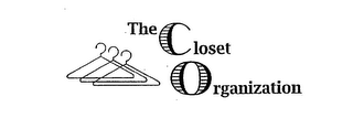 THE CLOSET ORGANIZATION logo