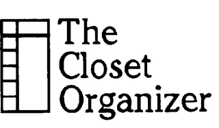 THE CLOSET ORGANIZER logo