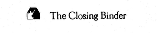 THE CLOSING BINDER logo