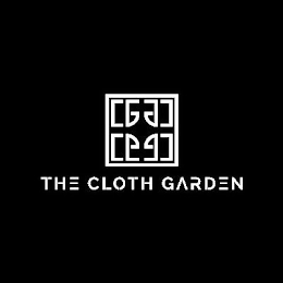 THE CLOTH GARDEN CG logo