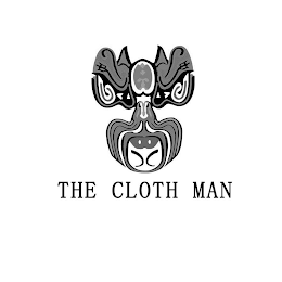 THE CLOTH MAN logo