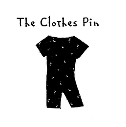 THE CLOTHES PIN logo