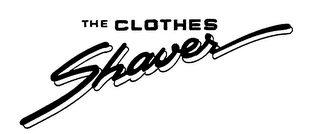 THE CLOTHES SHAVER logo