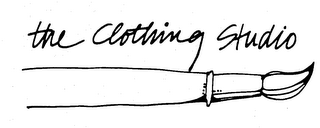 THE CLOTHING STUDIO logo