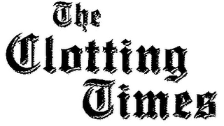 THE CLOTTING TIMES logo