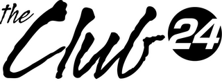 THE CLUB 24 logo