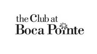 THE CLUB AT BOCA POINTE logo