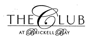 THE CLUB AT BRICKELL BAY logo