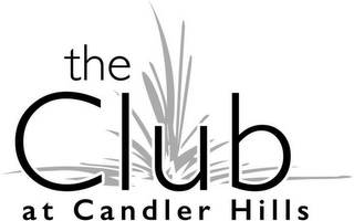 THE CLUB AT CANDLER HILLS logo