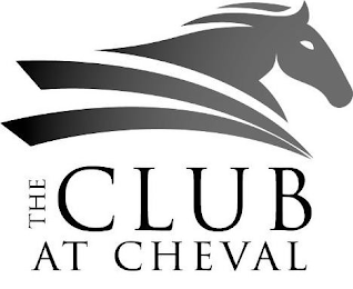 THE CLUB AT CHEVAL logo