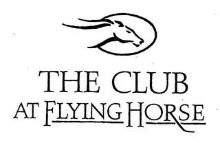 THE CLUB AT FLYING HORSE logo
