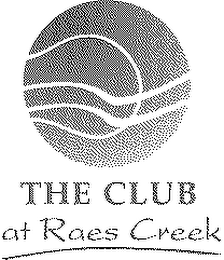 THE CLUB AT RAES CREEK logo