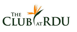 THE CLUB AT RDU logo