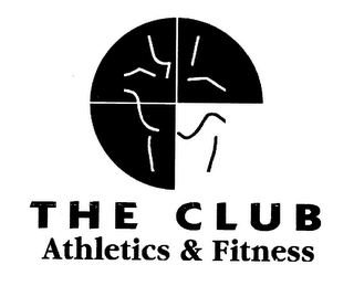 THE CLUB ATHLETICS & FITNESS logo
