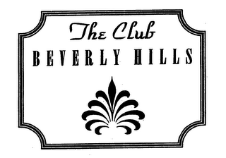 THE CLUB BEVERLY HILLS logo
