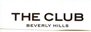 THE CLUB BEVERLY HILLS logo