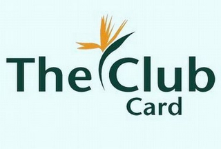 THE CLUB CARD logo