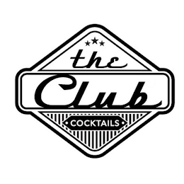 THE CLUB COCKTAILS logo