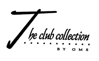 THE CLUB COLLECTION BY GMS logo