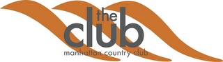 THE CLUB MANHATTAN COUNTRY CLUB logo