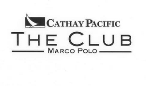 THE CLUB MARCO POLO CATHAY PACIFIC logo