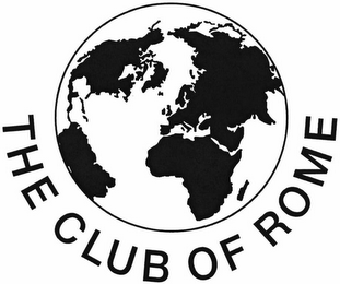 THE CLUB OF ROME logo