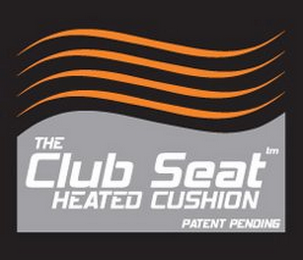 THE CLUB SEAT HEATED CUSHION logo