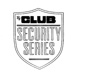 THE CLUB SECURITY SERIES logo