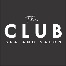 THE CLUB SPA AND SALON logo