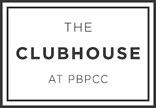 THE CLUBHOUSE AT PBPCC logo