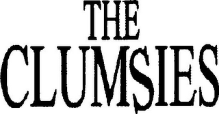 THE CLUMSIES logo