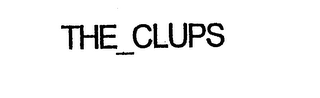 THE CLUPS logo