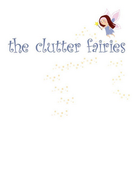 THE CLUTTER FAIRIES logo